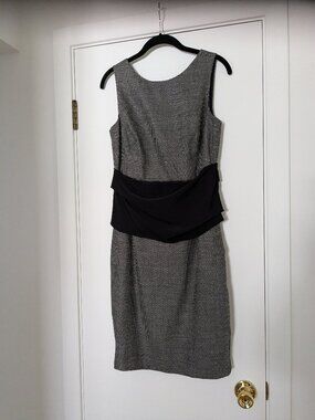 Akris Punto 2 tone dress.